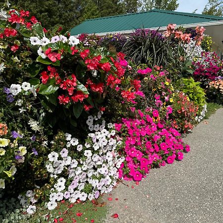 Sunset Motel At Armand'S Gardens Saint Ignace Exterior photo