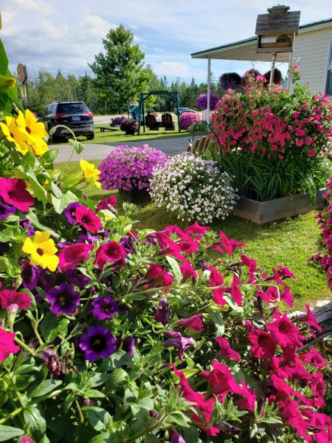 Sunset Motel At Armand'S Gardens Saint Ignace Exterior photo